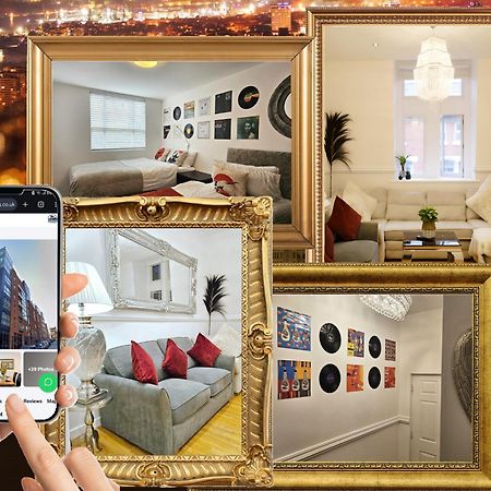 Sidemersey Livings - Spacious Loft For Bigger Groups - Very Central And Cosy Ливерпуль Экстерьер фото